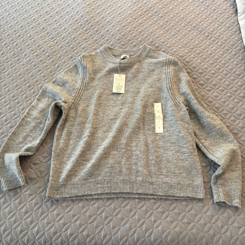 a new day Light Gray Women's Crew Neck Sweater